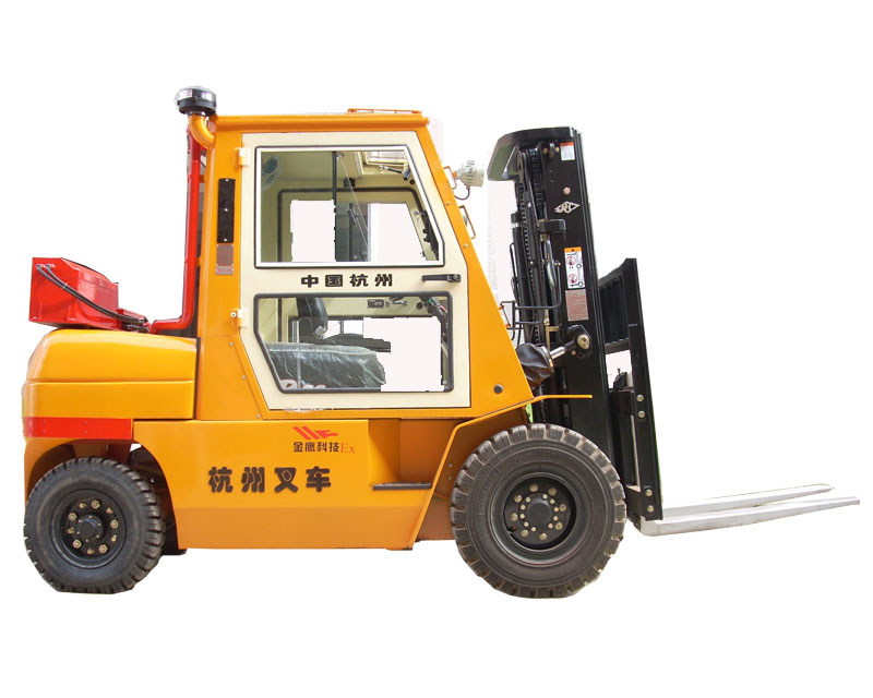 長(zhǎng)沙金鷹杭州5噸防爆柴油叉車