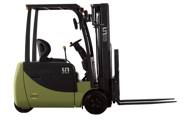 尤恩三支點(diǎn)電瓶叉車(chē) 1.8 - 2.0噸 FBT18-AZ1/FBT20-AZ1
