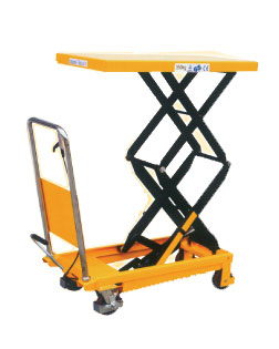 手動(dòng)液壓平臺(tái)車(chē) DM-SPS350