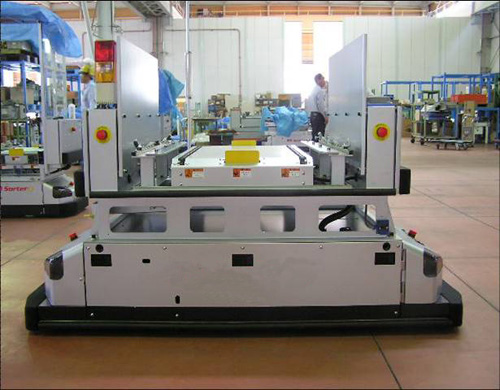 廣州遠(yuǎn)能:鏈帶型AGV--LD-BM640 AGV--LD-BM640