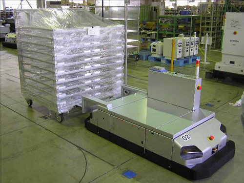 廣州遠能:自動牽引AGV--GY-B525 AGV--GY-B525