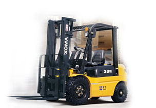 廈門(mén)廈工3.5噸H系列內(nèi)燃叉車(chē)