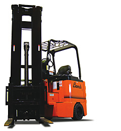 英國(guó)Bendi  Refurd Electric窄通道叉車 Refurd Electric