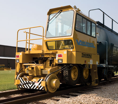 美國Trackmobile移動軌道車
