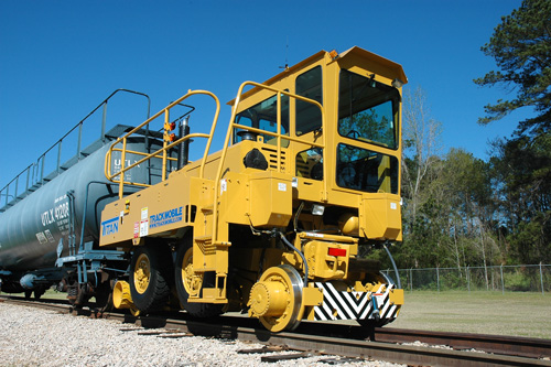 美國Trackmobile移動(dòng)軌道車 TITAN