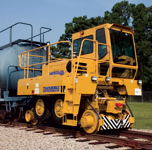 美國Trackmobile移動(dòng)軌道車 HERCULES
