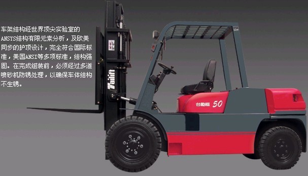 常州臺勵福叉車 1噸---10噸