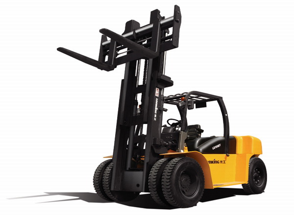 龍工10噸內(nèi)燃平衡重叉車 LG100DT