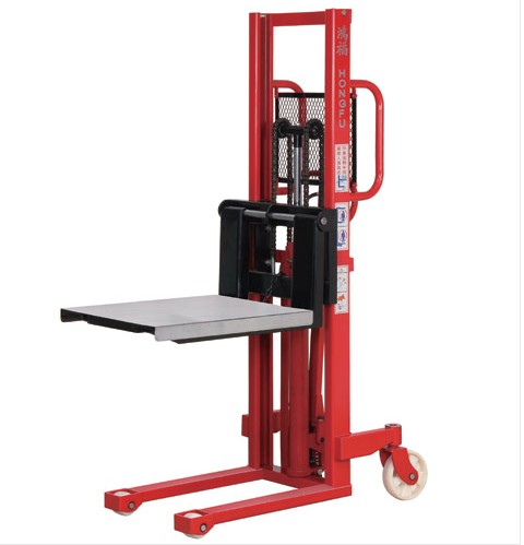 鴻福手動液壓模具堆高車 HF1001