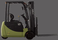 尤恩三支點(diǎn)平衡蓄電池叉車 1.3-2噸