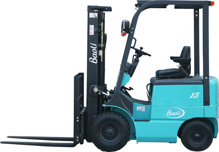 1.0-1.5噸直流蓄電池平衡重式叉車 CPD10、CPD15