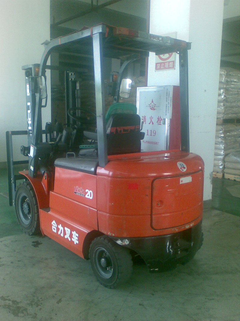 合力二手電動叉車 CPD20