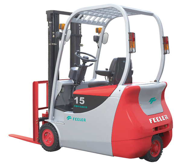 1.3-2T三支點(diǎn)電動(dòng)叉車 友佳1.3-2T