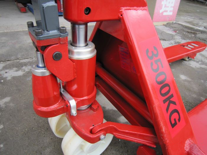 3.5T手動(dòng)液壓搬運(yùn)叉車(chē) 3.5T