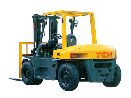 TCM 5-10T 5-10T汽油、柴油、LPG 平衡重叉車