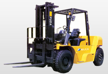 福建福大FDM860內(nèi)燃平衡重式叉車 FDM860