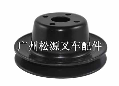豐田叉車配件、7F叉車風扇皮帶輪 7F