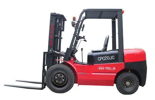 上饒叉車(chē)-東方紅CPC20JC CPC20J