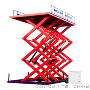 自行伸縮臺面式升降機(jī) ZSJY0.3-10