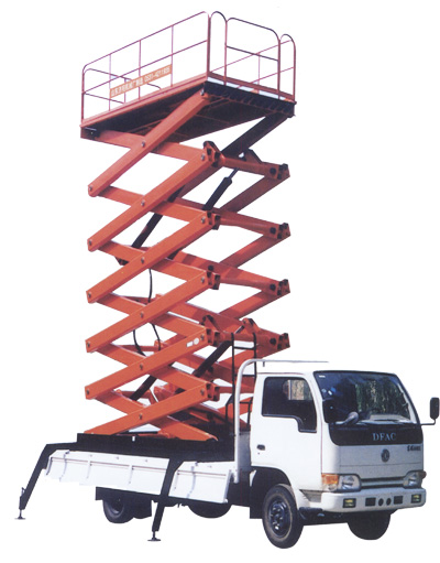 車(chē)載移動(dòng)剪叉式升降機(jī) SJCC0.3-18B