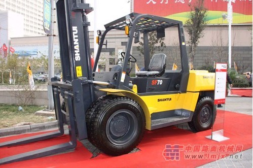 叉車 東營山推叉車 SF50