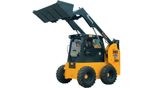 詹陽重工JYL3185-A 滑移裝載機(jī) JYL3185-A