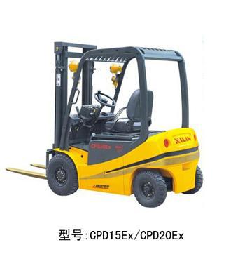 防爆叉車-西林電動防爆叉車-如意電瓶叉車 CPD15EX