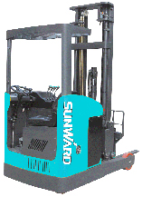供應(yīng)CQD10M電動(dòng)前移式叉車(chē) CQD10M