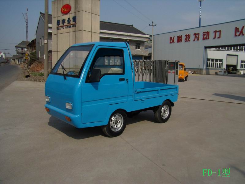 華宇：小型駕駛室電瓶搬運(yùn)車 FD型