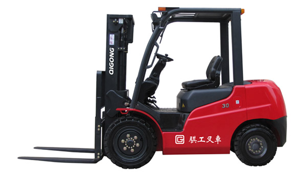 K系列內(nèi)燃平衡重式叉車 騏工