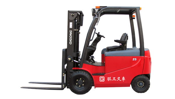 E系列蓄電池平衡重式叉車 騏工