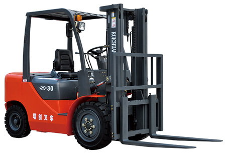 奇瑞3噸平衡重式內(nèi)燃叉車