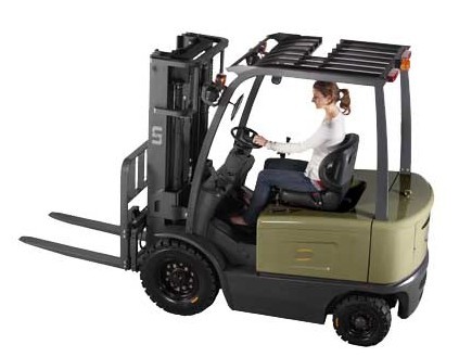 電動(dòng)叉車