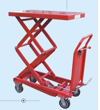 天津叉車|升格叉車|平臺車 350kg/1.3m