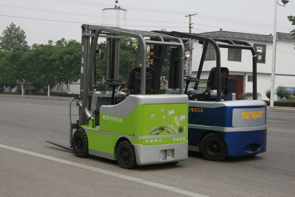 恒威電動液壓叉車 1噸 2噸 cpu-10   cpu-20