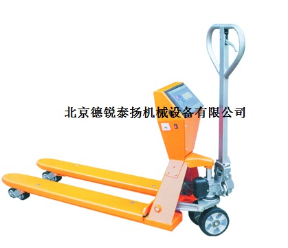 德銳泰揚(yáng):電子稱托盤搬運(yùn)車
