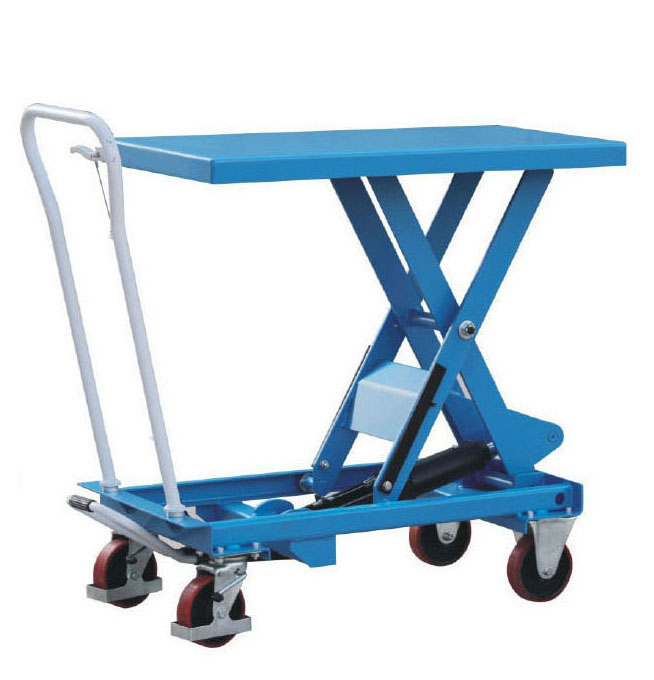 手動(dòng)液壓平臺(tái)搬運(yùn)車(chē) MTA50  500KG