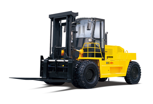 廈門(mén)廈工20噸內(nèi)燃平衡重叉車(chē)
