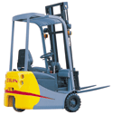 三支點(diǎn)電動(dòng)叉車CPD10S