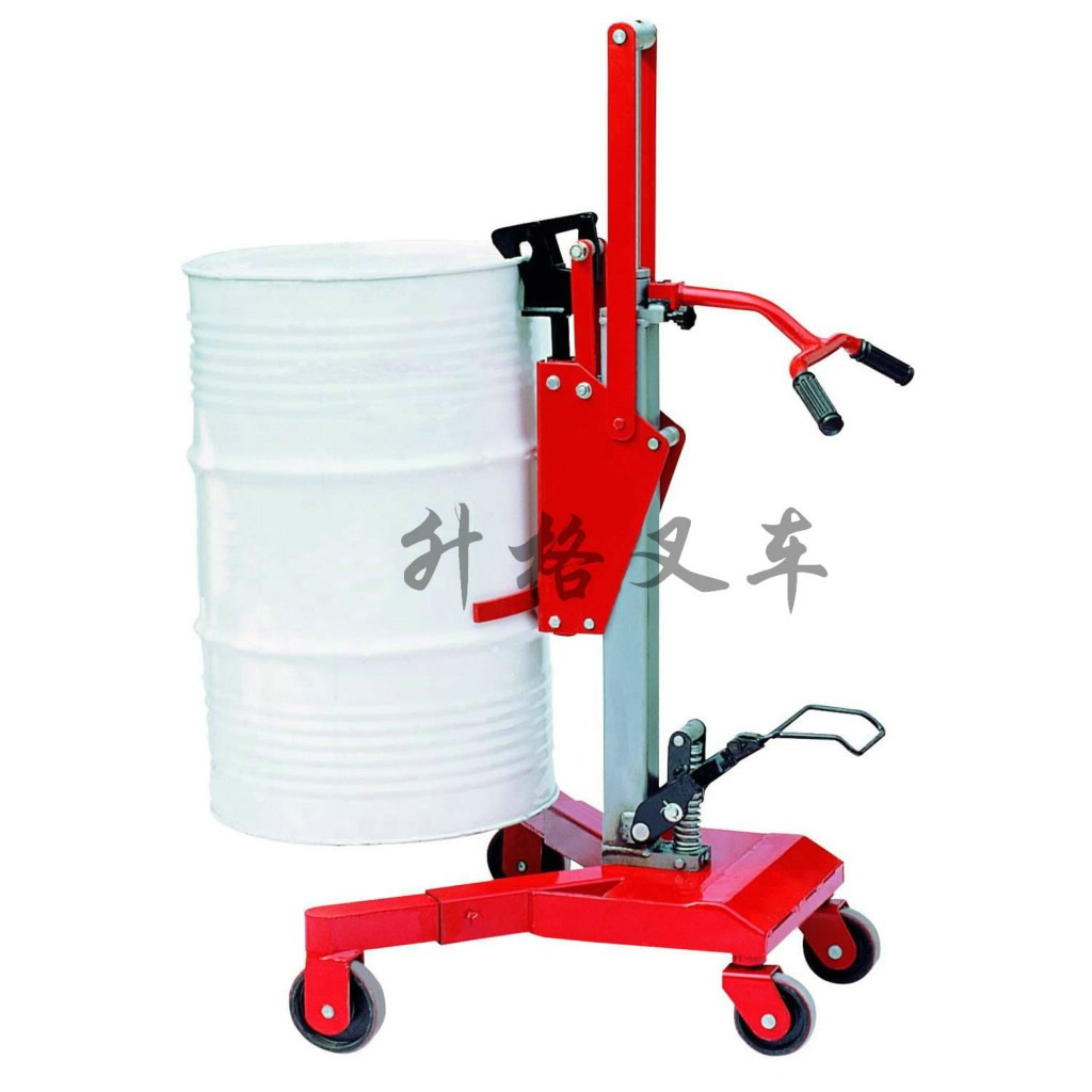 油桶搬運(yùn)車(chē)（可上磅稱(chēng)，可上托盤(pán)）