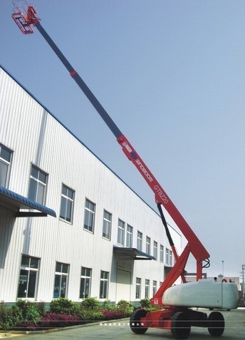 自行走直臂式高空作業(yè)平臺(tái) GTBZ20A