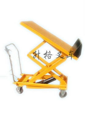 傾倒式液壓平臺(tái)車(chē)