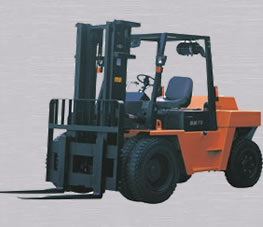 供應杭州7.5噸石材行業(yè)用叉車 CPCD75H-SG16