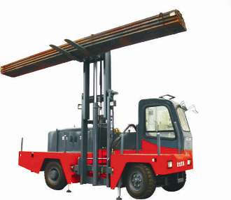 合力叉車 側(cè)面叉車
