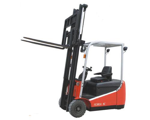 電瓶叉車 FE3R系列載重0.8噸，1.2噸，1.6噸