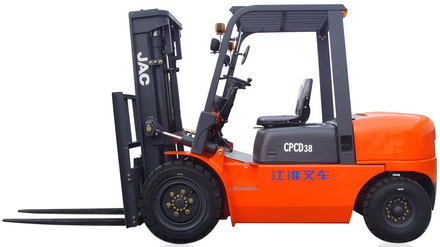 江淮(JAC)3.8噸內燃柴油叉車 CPC(D)38