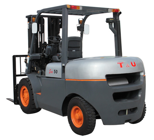梯佑4.0-5.0噸柴油叉車(chē) FD40T/FD45T/FD50ST