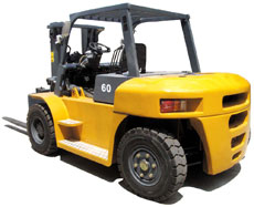 梯佑5-7噸集裝箱專用叉車 CPCD50C/CPCD60C/CPCD70C