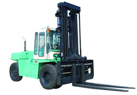 大連叉車(chē)10噸 大柴6DE1 CPCD100