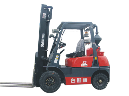 金鷹-臺(tái)勵(lì)福3噸防爆柴油叉車